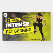 Trainingsübungen für die Fitness in Schwarz und Ge