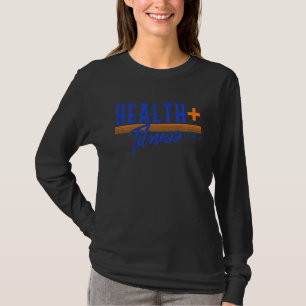 Trainingsübungen für die Fitness von Kids Health C T-Shirt