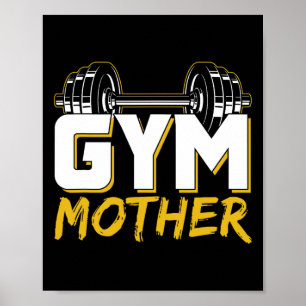 Trainingsübungen für Gymnastikerinnen trainieren G Poster
