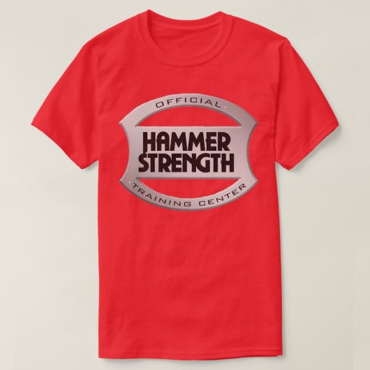 Trainingszentrum HammerStärke T-Shirt (Design vorne)