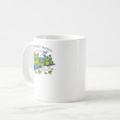 TRAINNOSAURUS REXPRESS KAFFEETASSE (Vorderseite Links)