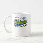 TRAINNOSAURUS REXPRESS KAFFEETASSE (Links)