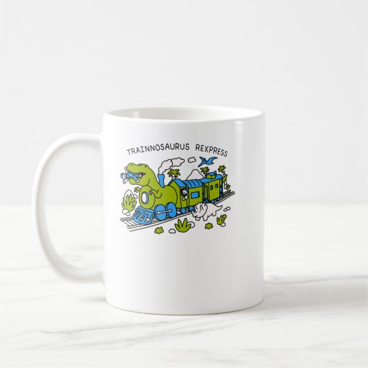 TRAINNOSAURUS REXPRESS KAFFEETASSE (Links)