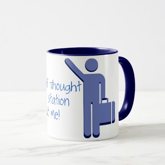 TrainOfThought Tasse (VorderseiteRechts)