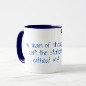 TrainOfThought Tasse (Vorderseite Links)