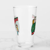 Trainspotieren Glas (Links)