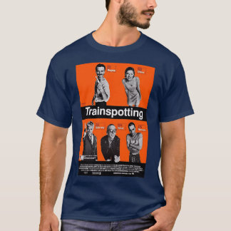 Trainspotting Retro-Familie T-Shirt