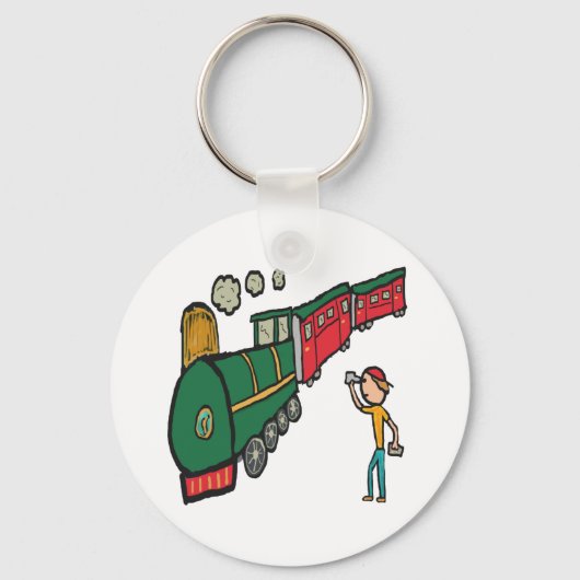 Trainspotting Schlüsselanhänger (Vorderseite)