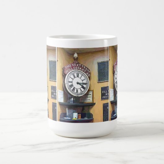 TRAINSTATIONEN KAFFEE-TASSE KAFFEETASSE (Mittel)