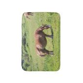 Trait Breton Pferd Badematte (Vorderseite Vertikal)