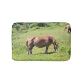 Trait Breton Pferd Badematte (Vorderseite)