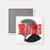 Traitor Trump Magnet (Vorderseite/Rückseite)