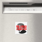Traitor Trump Magnet (In Situ (Geschirrspüler))