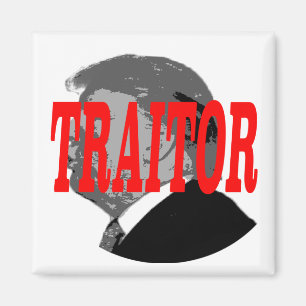 Traitor Trump Magnet