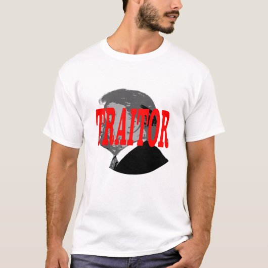 Traitor Trump T-Shirt (Vorderseite)