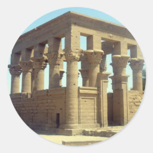 Trajan Runder Aufkleber