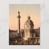 Trajans Column, Rom, Latium, Italien Postkarte (Vorderseite)