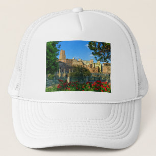 Trajans Forum, Traiani, Rom, Italien Truckerkappe