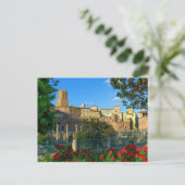 Trajan's forum, Traiani, Roma, Italien Postkarte (Stehend Vorderseite)