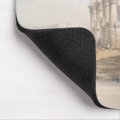 Trajans Kiosk, hypaethral Tempel in Philae Egypt Mousepad (Ecke)