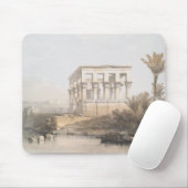 Trajans Kiosk, hypaethral Tempel in Philae Egypt Mousepad (Mit Mouse)