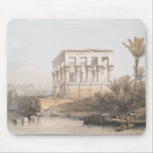 Trajans Kiosk, hypaethral Tempel in Philae Egypt Mousepad (Vorne)