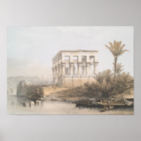 Trajans Kiosk, hypaethral Tempel in Philae Egypt