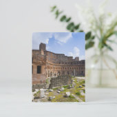 Trajans Markt (Latein: Mercatus Traiani, Postkarte (Stehend Vorderseite)
