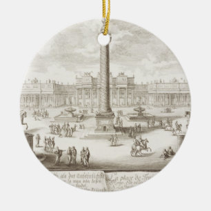 Trajans quadratisches Rom, von 'Entwurf einer Keramik Ornament