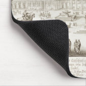 Trajans quadratisches Rom, von 'Entwurf einer Mousepad (Ecke)