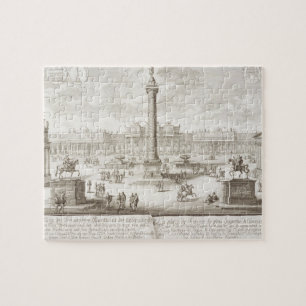 Trajans quadratisches Rom, von 'Entwurf einer Puzzle