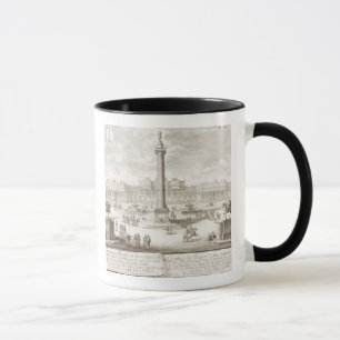 Trajans quadratisches Rom, von 'Entwurf einer Tasse
