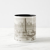 Trajans quadratisches Rom, von 'Entwurf einer Zweifarbige Tasse (Mittel)