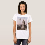 Trajans Säule in Rom (c. 1900) T-Shirt (Vorne ganz)