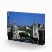Trajans Säule Rom Italien Fotoblock (Rechts)