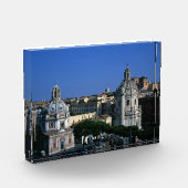 Trajans Säule Rom Italien Fotoblock (Links)