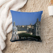 Trajans Säule Rom Italien Kissen (Decke)