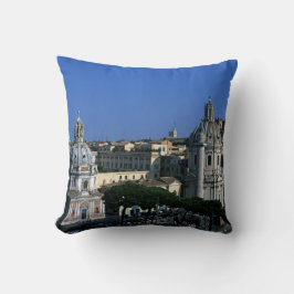 Trajans Säule Rom Italien Kissen