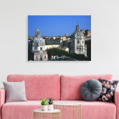 Trajans Säule Rom Italien Leinwanddruck (Insitu (Wohnzimmer))