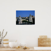Trajans Säule Rom Italien Poster (Küche)