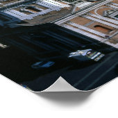 Trajans Säule Rom Italien Poster (Ecke)