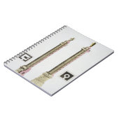 Trajans Spalte, Rom, von 'Le Costume Ancien und Notizblock (Linke Seite)