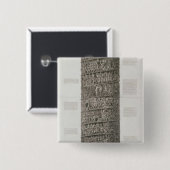 Trajans Spalte (Stich) Button (Vorne & Hinten)