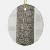 Trajans Spalte (Stich) Keramikornament (Links)