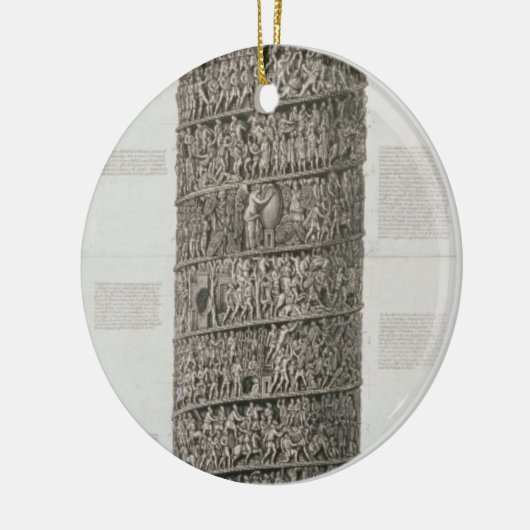 Trajans Spalte (Stich) Keramikornament (Links)