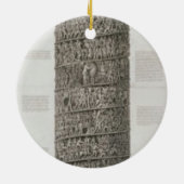 Trajans Spalte (Stich) Keramikornament (Hinten)