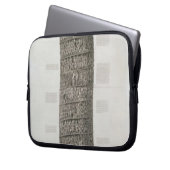 Trajans Spalte (Stich) Laptopschutzhülle (Vorderseite Links)