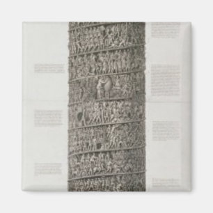 Trajans Spalte (Stich) Magnet