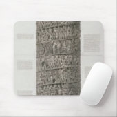 Trajans Spalte (Stich) Mousepad (Mit Mouse)