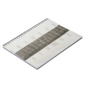 Trajans Spalte (Stich) Notizblock (Linke Seite)